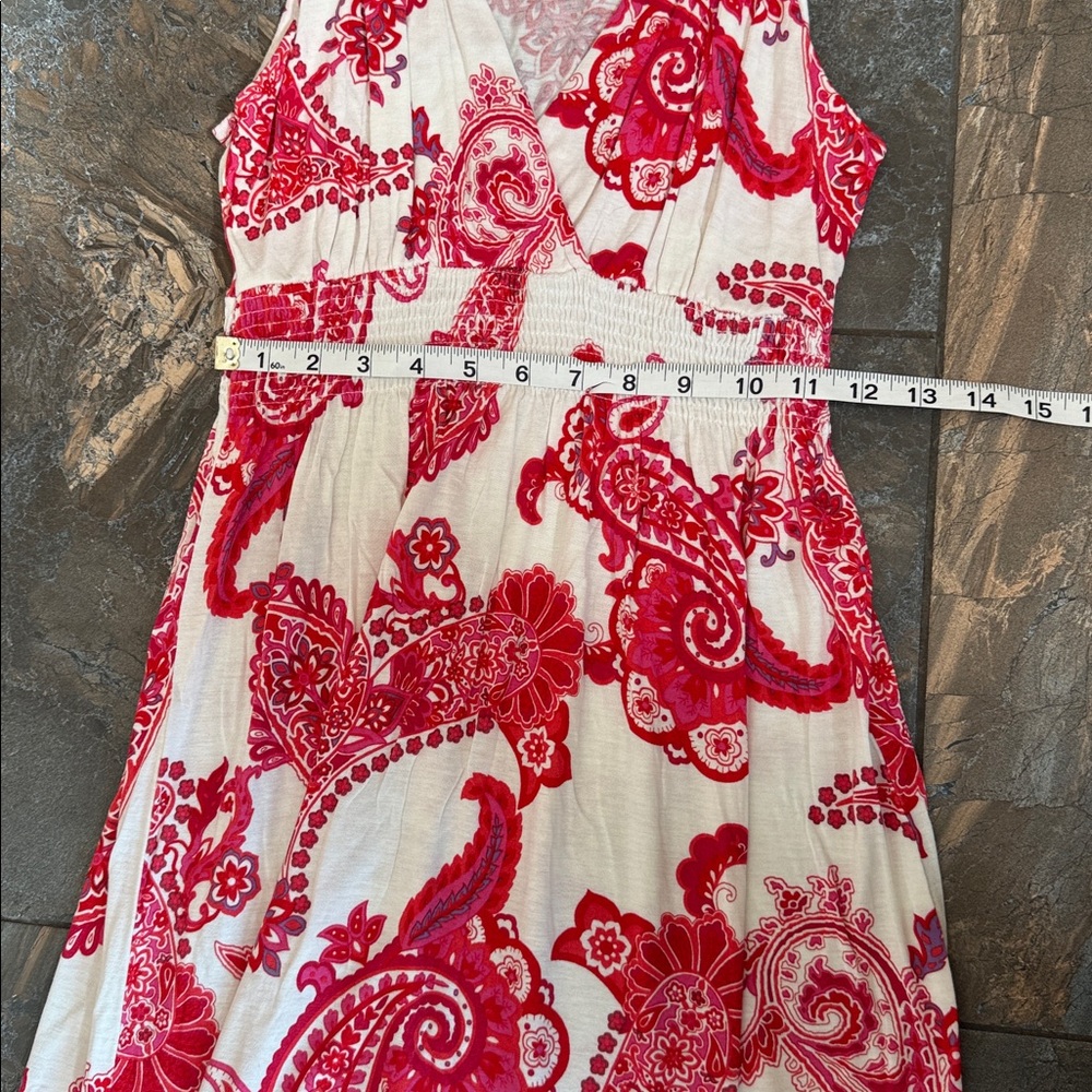 LASCANA KLEID SPIRALE LANG - Beach Size 38 US 6 - Picture 9 of 16